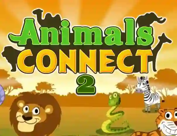 Hra Animals Connect 2