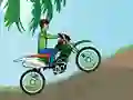Hra Ben 10 Motocross 2
