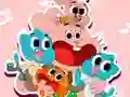 Hra Gumball Jigsaw