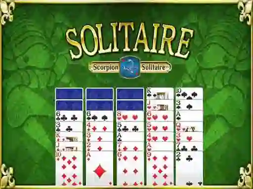 Hra Scorpion Solitaire