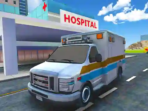 Hra Ambulance Simulators: Rescue Mission