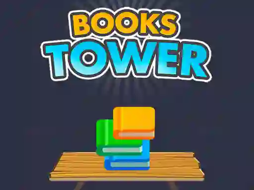 Hra Tower of books