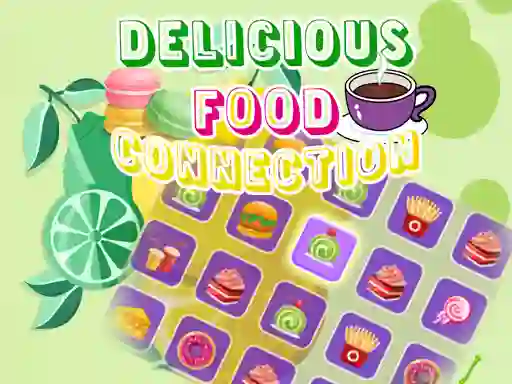Hra Delicious Food Connection