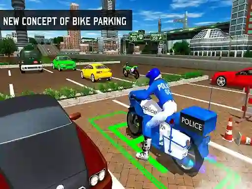 Hra Bike Parking 3d Adventure 2020