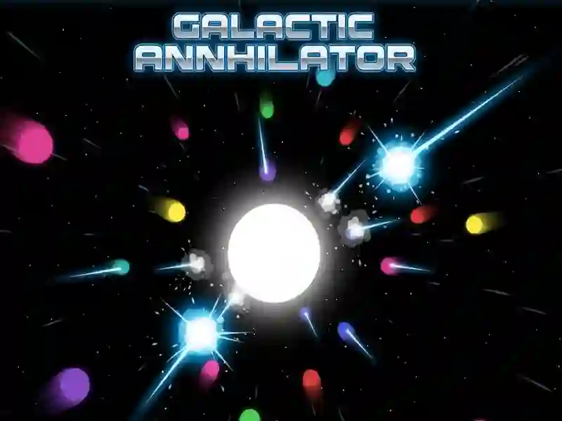 Hra Galactic Annihilator