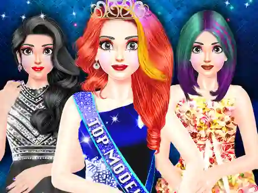 Hra Top Model Fashion Dress Up