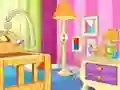 Hra Baby Doll House Cleaning