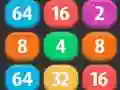 Hra 2048 Merge