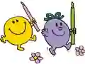 Hra Mr.Men Colouring Book