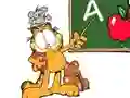 Hra Garfield ABC's