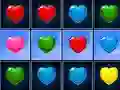 Hra Hearts Match 3