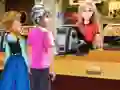 Hra Barbie's Fast Food Restaurant
