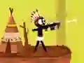Hra Stickman Destruction Warrior