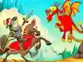 Hra Knight And Dragons