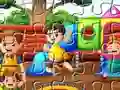 Hra Playing Kids Jigsaw
