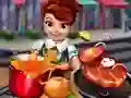 Hra Cooking Fast: Burger & Hotdog