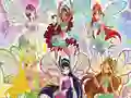 Hra Winx Finding Numbers