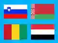 Hra Geo Challenge Country Flag