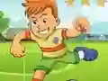 Hra Soccer Star Jigsaw
