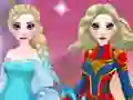 Hra Princess Captain Avenger
