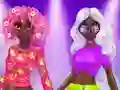 Hra Princess Incredible Spring Neon Hairstyles