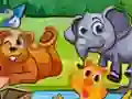Hra Animal Puzzle Kids Games