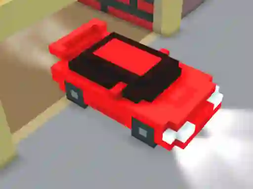 Hra Cube City Racing