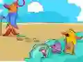 Hra Cartoon Birds Differences