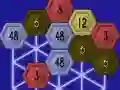 Hra 18 hexagons