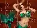 Hra Mermaid Puzzle Challenge