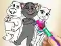 Hra Kitty Coloring Book