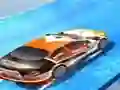 Hra Water Slide Car Race