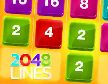 Hra 2048 Lines