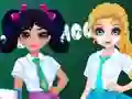 Hra Jacqueline and Eliza School Bag Design Contest