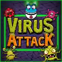 Hra Virus Attack