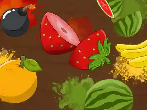 Hra Cut Fruit