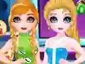 Hra Princesses Trendy Social Networks