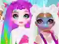 Hra Miss Charming Unicorn Hairstyle