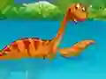 Hra Dinosaurs Jigsaw Deluxe