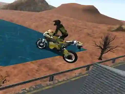 Hra Highway Traffic Bike Stunts