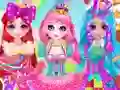 Hra Princess Sweet Candy Cosplay