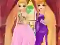 Hra Puzzles Princesses and Angels New Look