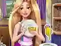 Hra Goldie Dish Washing