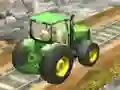 Hra Chained Tractor Towing Train Simulator