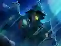 Hra Halloween Slide Puzzle 2