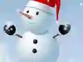 Hra Happy Snowman Coloring