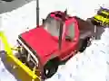 Hra Winter Snow Plow Jeep Driving