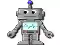 Hra Cartoon Robot Jigsaw