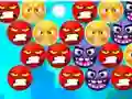 Hra Angry Face Bubble Shooter