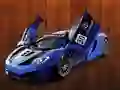 Hra Racing Cars Jigsaw